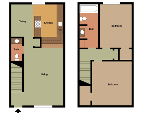 2800 Lexington Pl NE Studio-2 Beds Apartment for Rent - Photo Gallery 24